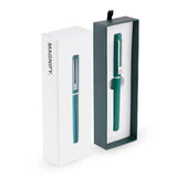 Picasso Parri Magnify Roller Ball Pen WithAn Extra Refill For Free - SCOOBOO - PP - 012 - Green - Roller Ball Pen