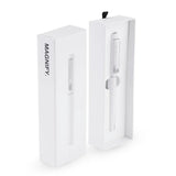 Picasso Parri Magnify Roller Ball Pen WithAn Extra Refill For Free - SCOOBOO - PP - 012 - White - Roller Ball Pen