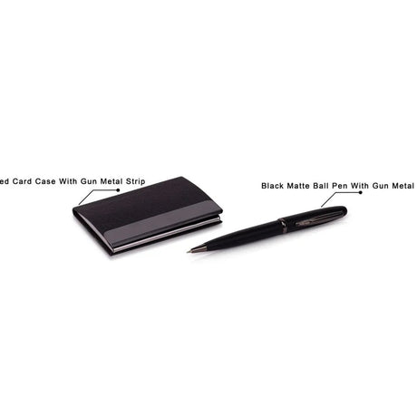 Picasso Parri Majestic 2in1 Pen And Card Holder Set - SCOOBOO - PP - 004 - Card Holder