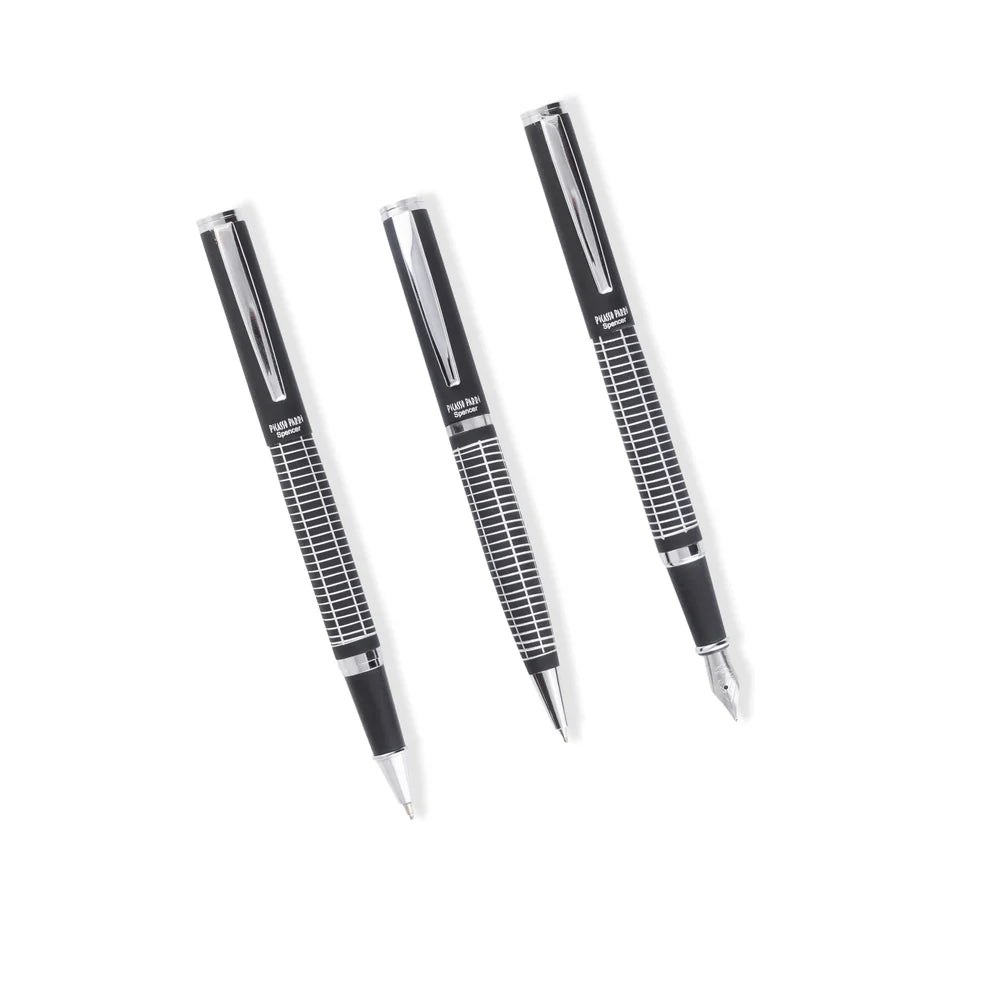 Picasso Parri Spencer 3in1 Ball pen, Roller Pen & Fountain Pen Set - SCOOBOO - PP - 003 - Gift hamper