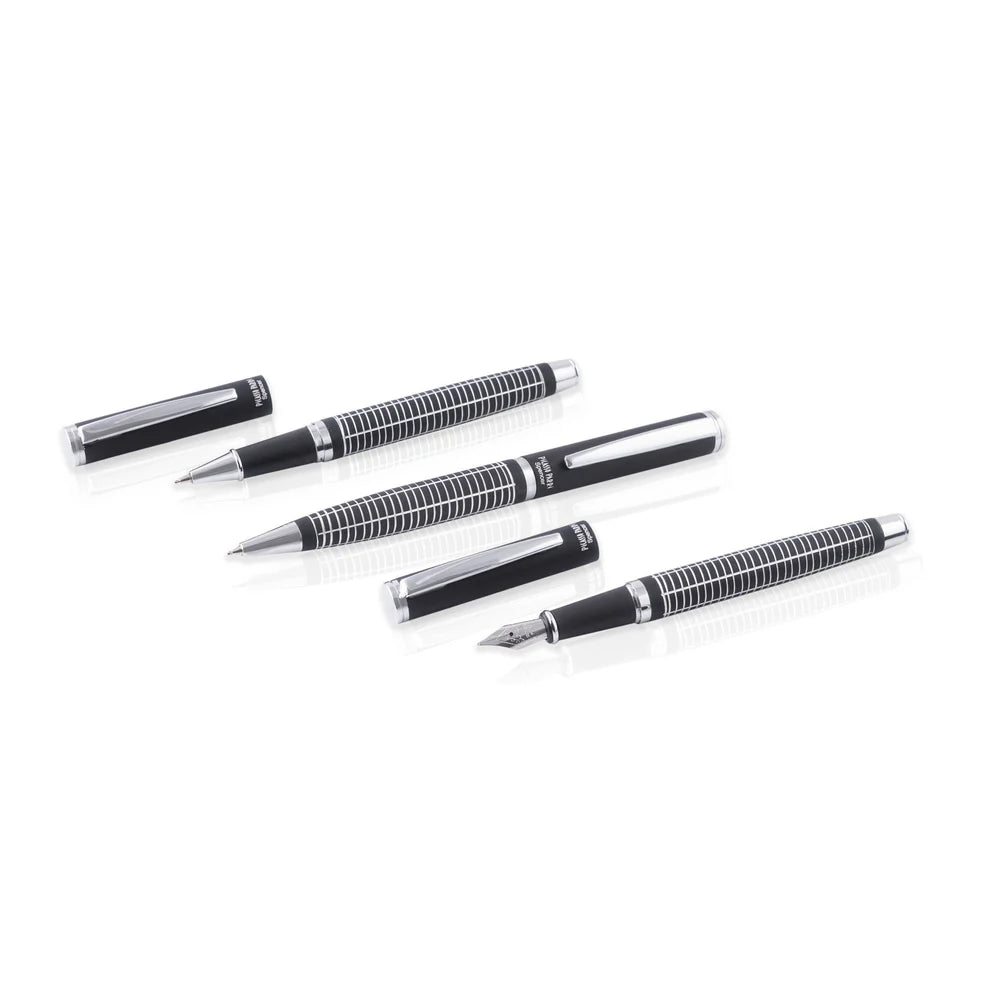 Picasso Parri Spencer 3in1 Ball pen, Roller Pen & Fountain Pen Set - SCOOBOO - PP - 003 - Gift hamper