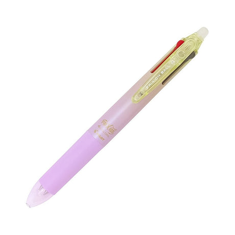 Pilot 0.38mm Four - color Frixion Ballpoint Pen - SCOOBOO - LKFB - 80UF - GRPU - Ball Pen