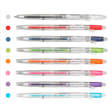 Pilot 0.38mm SLIM 18UF New Magic Erasable Ballpen - SCOOBOO - LFBS - 18UF - NCB - Ball Pen