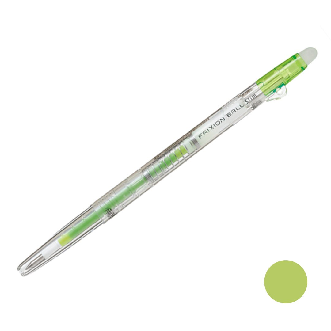 Pilot 0.38mm SLIM 18UF New Magic Erasable Ballpen - SCOOBOO - LFBS - 18UF - NCLG - Ball Pen