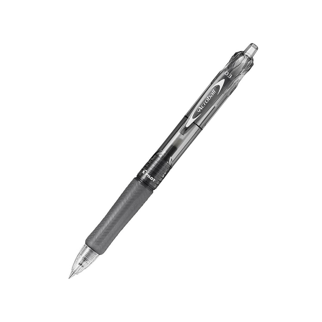 Pilot Acro 0.3mm ballpoint pen - SCOOBOO - BAB - 15MF - BB - Ball Pen