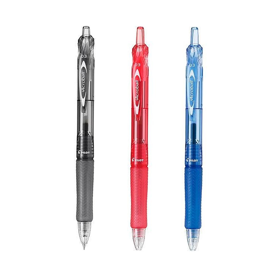 Pilot Acro 0.3mm ballpoint pen - SCOOBOO - BAB - 15MF - BB - Ball Pen