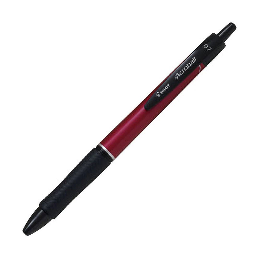 Pilot Acro Ballpoint Pen T - series 0.7mm - SCOOBOO - BAB - 15FT - MR - Ball Pen