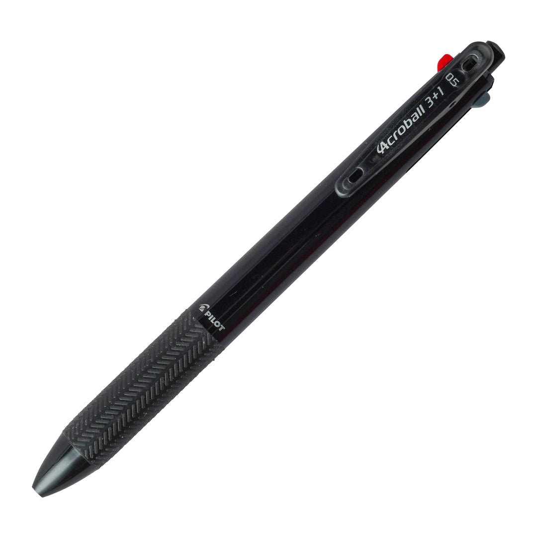 Pilot Acroball 0.5MM 3+1 ballpoint Pen - SCOOBOO - BKHAB - 50EF - B - Ball Pen