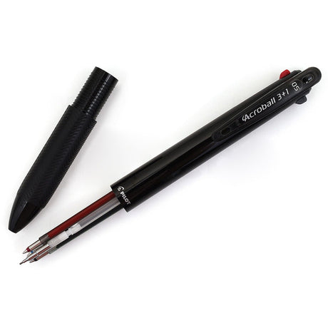 Pilot Acroball 0.5MM 3+1 ballpoint Pen - SCOOBOO - BKHAB - 50EF - B - Ball Pen