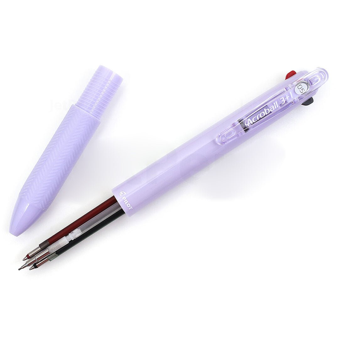 Pilot Acroball 0.5MM 3+1 ballpoint Pen - SCOOBOO - BKHAB - 50EF - LA - Ball Pen