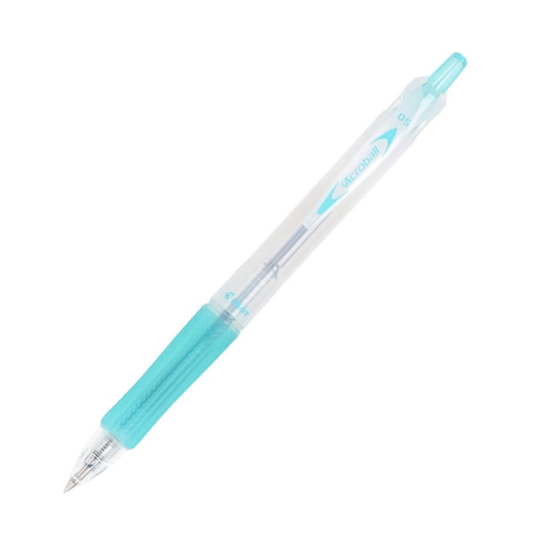 Pilot Acroball 0.5mm oil based Balloint Pen - SCOOBOO - BAB - 15EF - EGB - Ball Pen