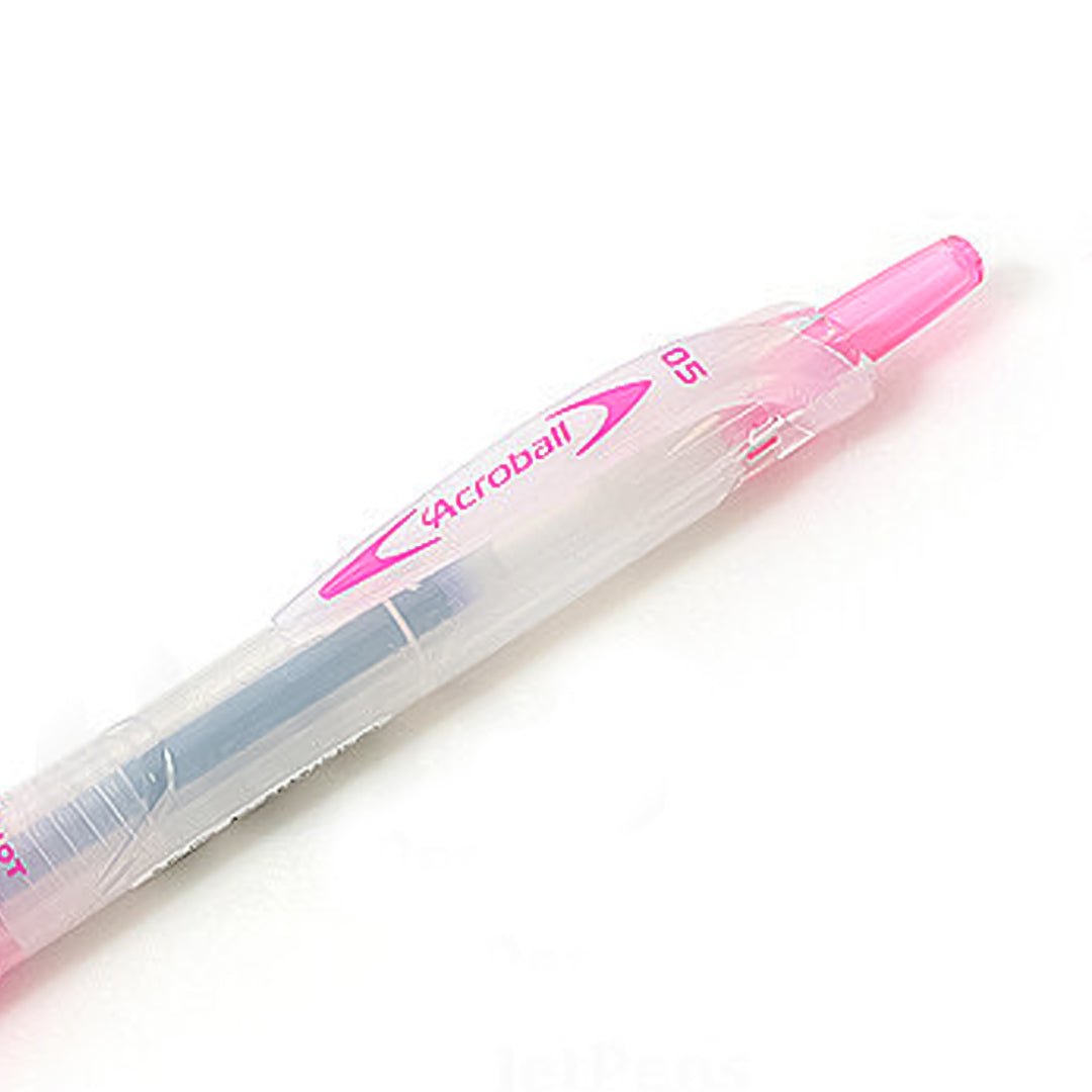 Pilot Acroball 0.5mm oil based Balloint Pen - SCOOBOO - BAB - 15EF - PB - Ball Pen