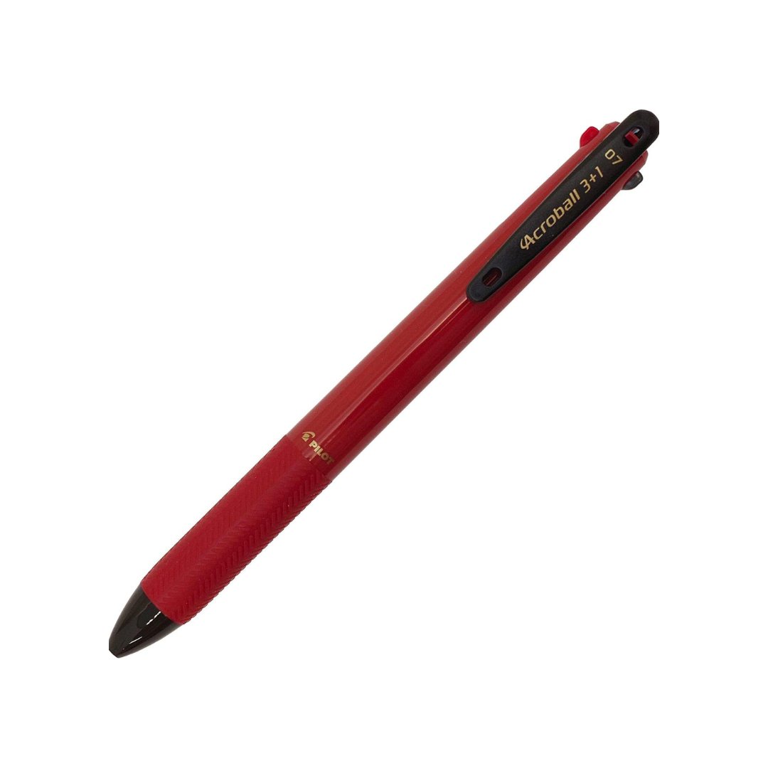 Pilot Acroball 0.7MM 3+1 Multifunctional Ball Pen - SCOOBOO - BKHAB - 50F - BG - Ball Pen