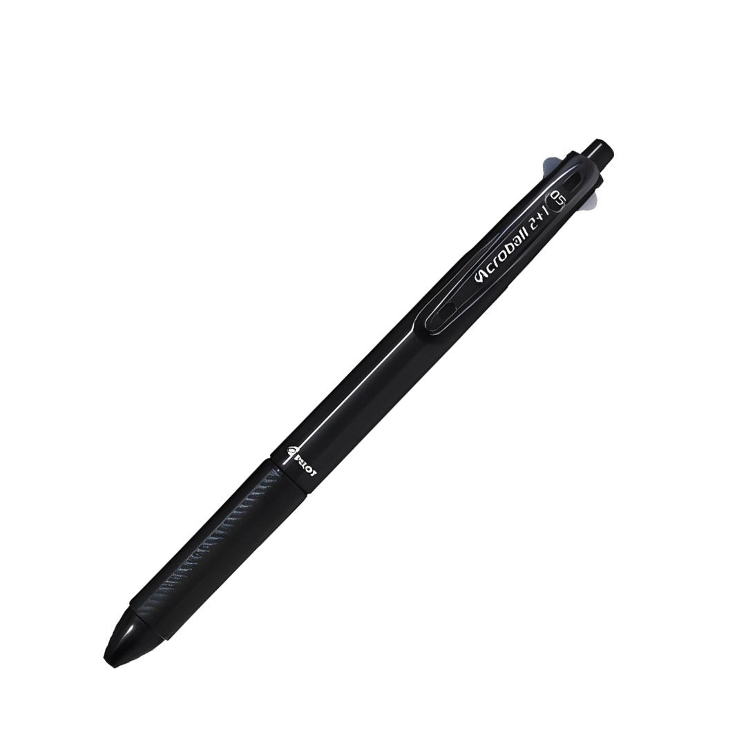 Pilot Acroball 2+1 Functional Ballpoint Pen 0.5mm - SCOOBOO - BKHAB - 40EF - B - Ball Pen