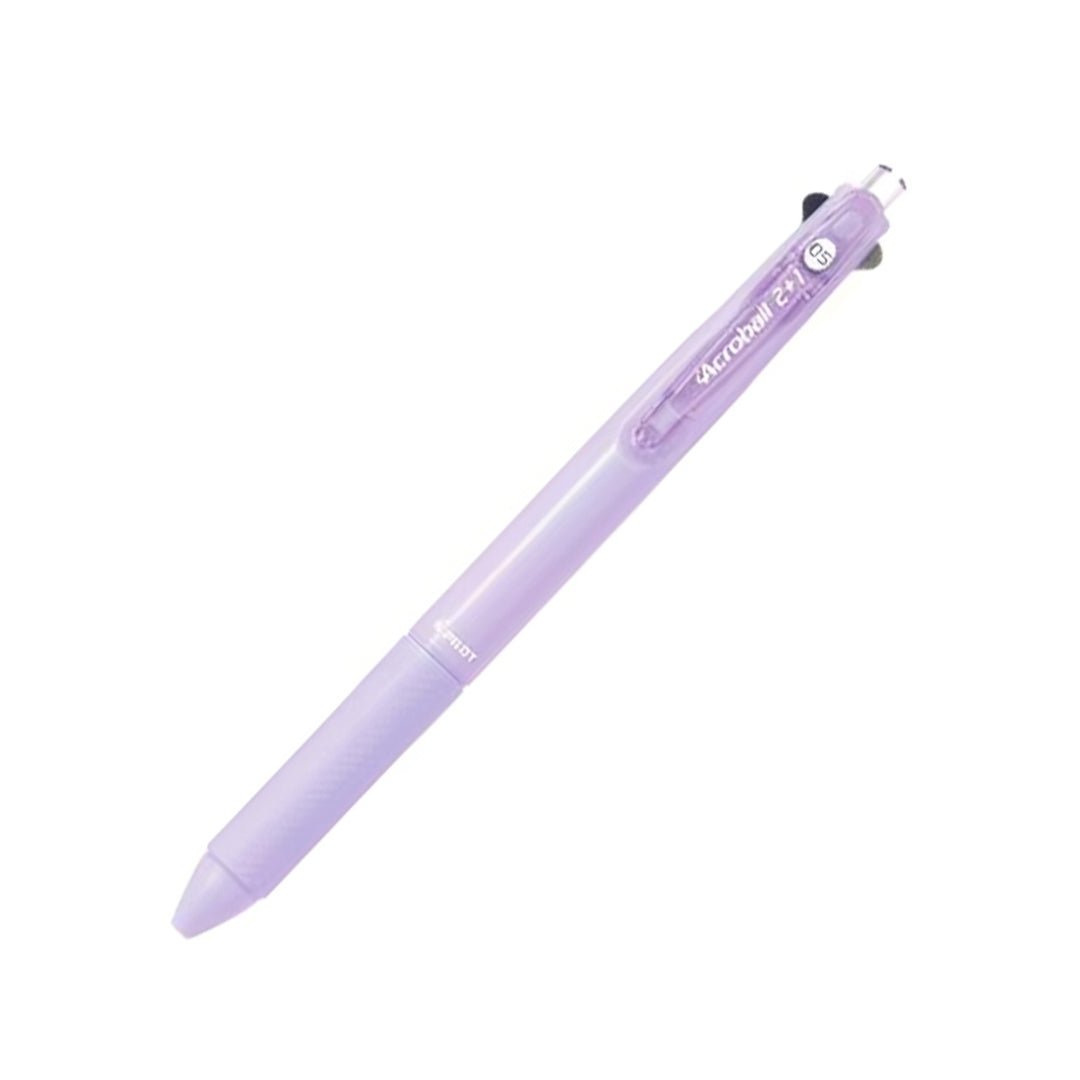 Pilot Acroball 2+1 Functional Ballpoint Pen 0.5mm - SCOOBOO - BKHAB - 40EF - LA - Ball Pen