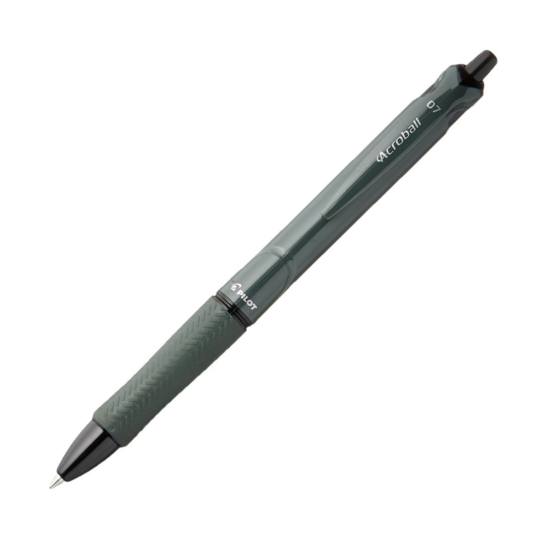 Pilot Acroball M Series Khaki Ballpoint Pen - 0.7 mm - SCOOBOO - BAB - 15F - MKAB - Ball Pen