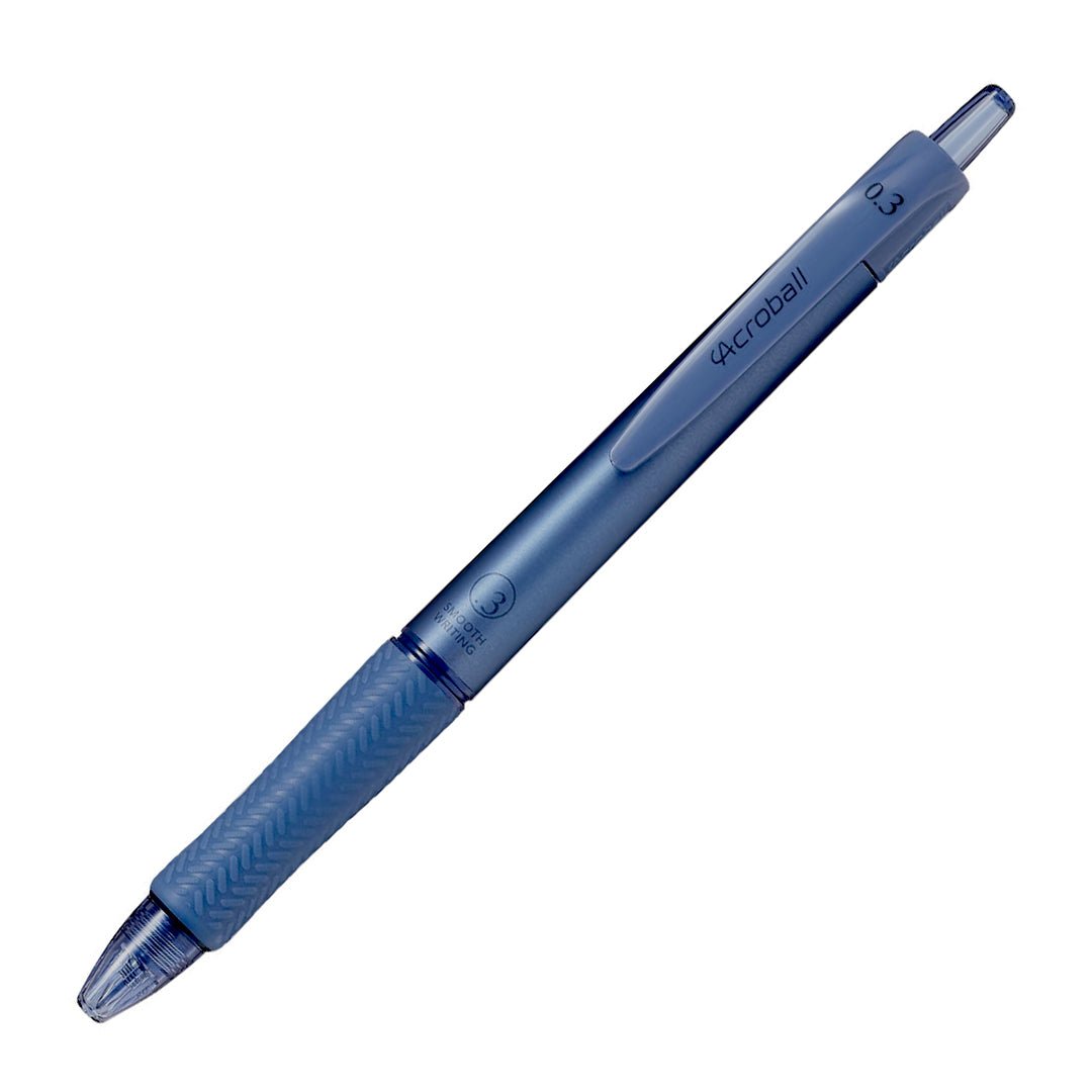 Pilot Acroball T Series Ballpoint Pen - 0.3 mm - SCOOBOO - BAB - 15MFT - NVB - Ball Pen