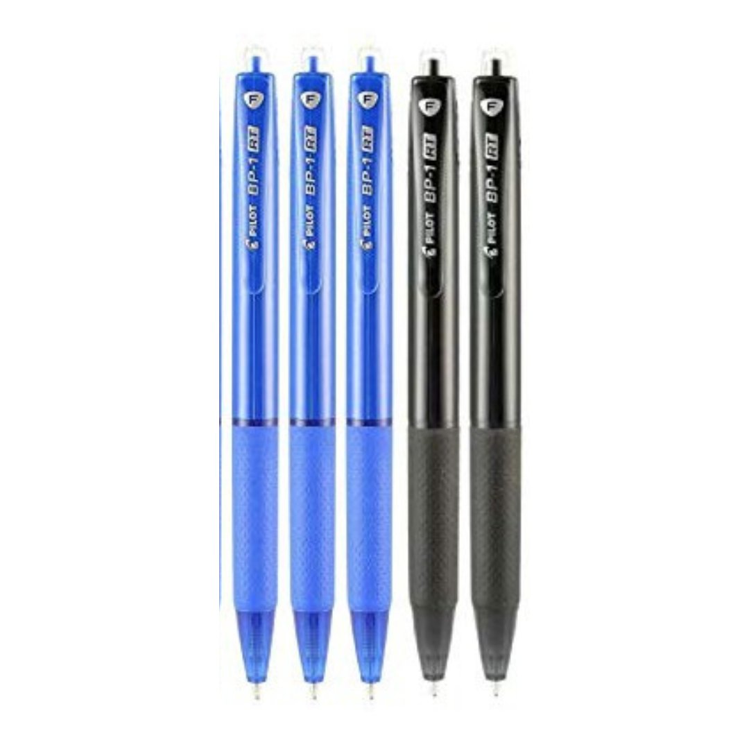 Pilot BP-1 RT Fine 0.7mm Ball Point Pen Pack Of 20 - SCOOBOO - 1119 - Ball Pen