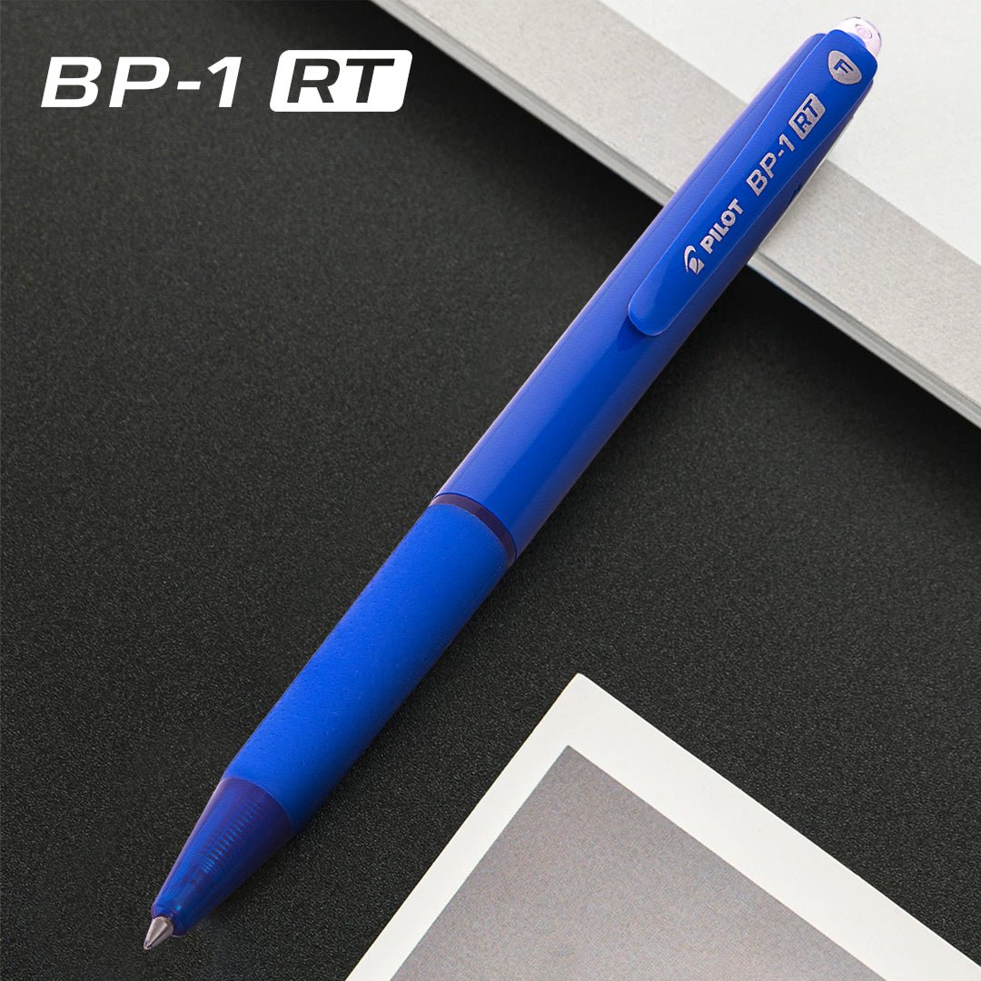 Pilot BP-1 RT Fine 0.7mm Ball Point Pen Pack Of 20 - SCOOBOO - Pilot
