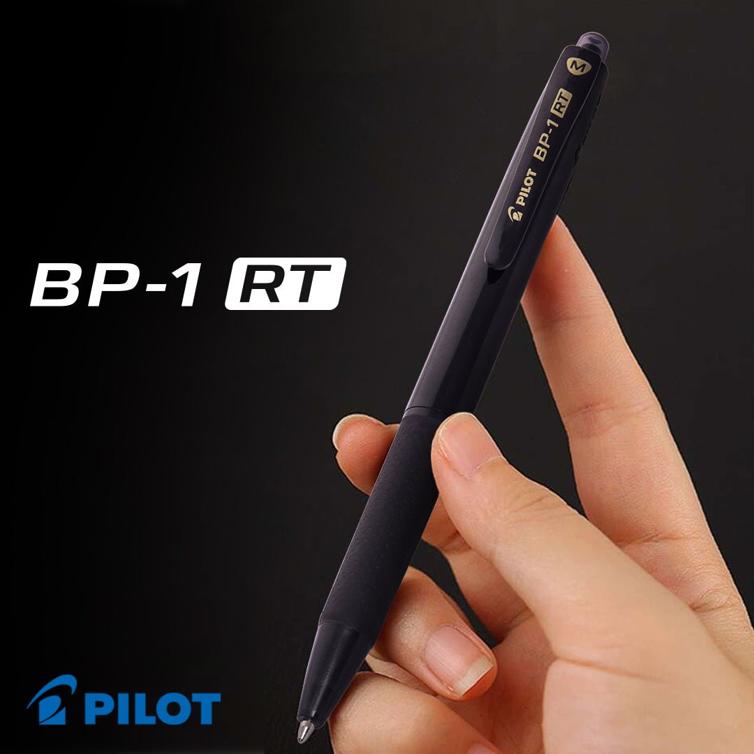 Pilot BP-1 RT Fine 0.7mm Ball Point Pen Pack Of 20 - SCOOBOO - Pilot