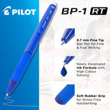 Pilot BP - 1 RT Fine 0.7mm Ball Point Pen Pack Of 20 - SCOOBOO - 1119 - Ball Pen