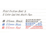 Pilot Erasable 0.5mm Ballpoint Pen - SCOOBOO - LKFBS60EF - PW - Ball Pen