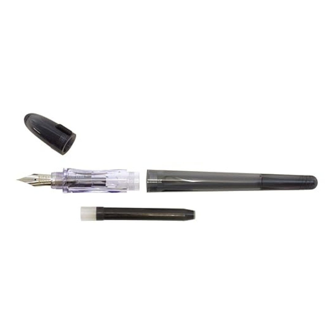 Pilot Fountain & Calligraphy Black Pen - SCOOBOO - ‎P - FP - 60R - TBEF - Fountain Pen