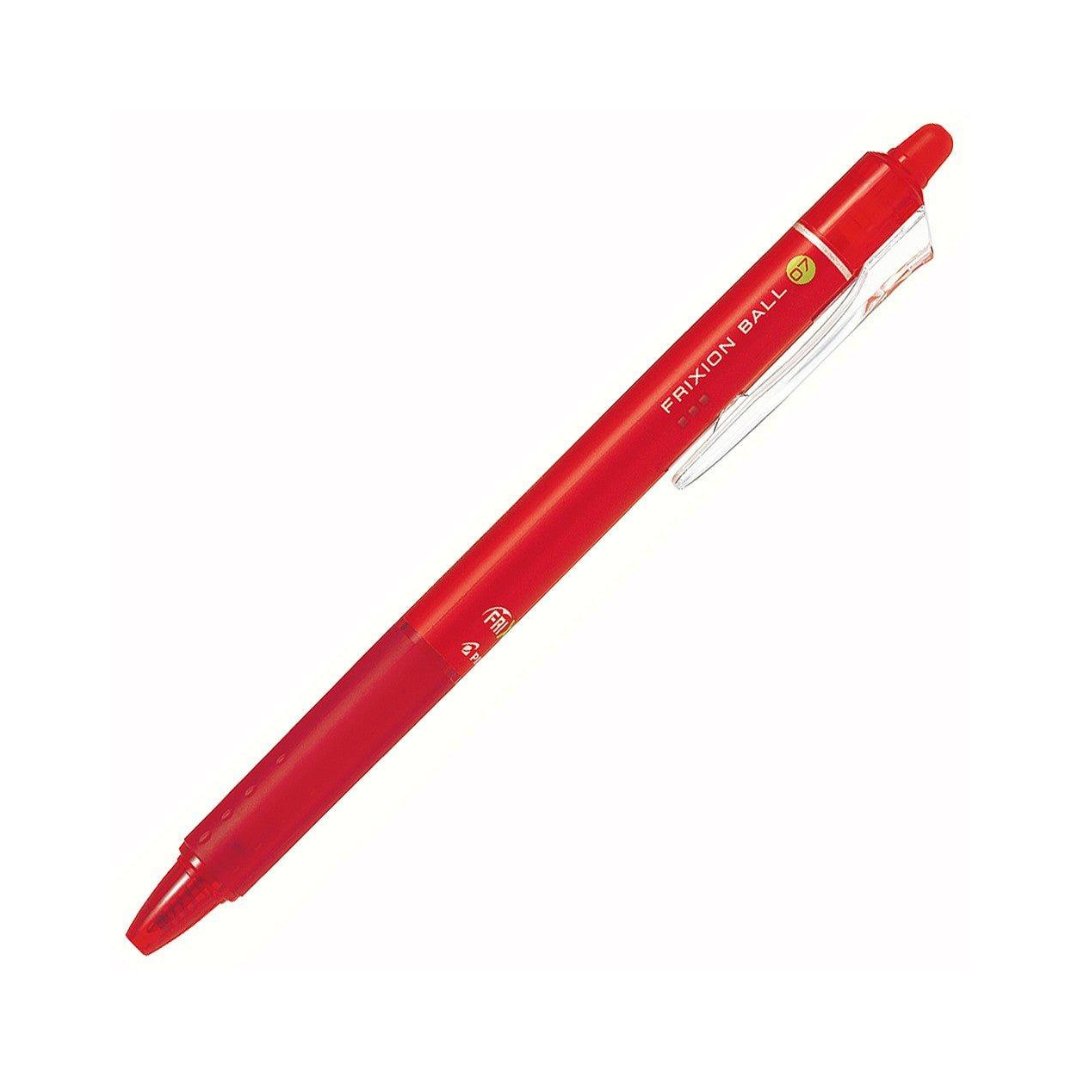 Pilot Friction Series 0.7mm Retractable Gel Pen - SCOOBOO - LFBK - 23F - R - Gel Pens