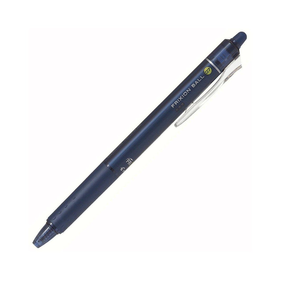 Pilot Friction Series 0.7mm Retractable Gel Pen - SCOOBOO - LFBK - 23F - BB - Gel Pens