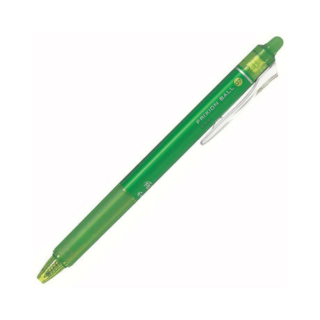 Pilot Friction Series 0.7mm Retractable Gel Pen - SCOOBOO - LFBK - 23F - LG - Gel Pens