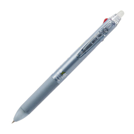 Pilot Frixion 0.38mm Erasable Two - Color Ballpoint Pen - SCOOBOO - LKFB - 40UF - GY - Ball Pen