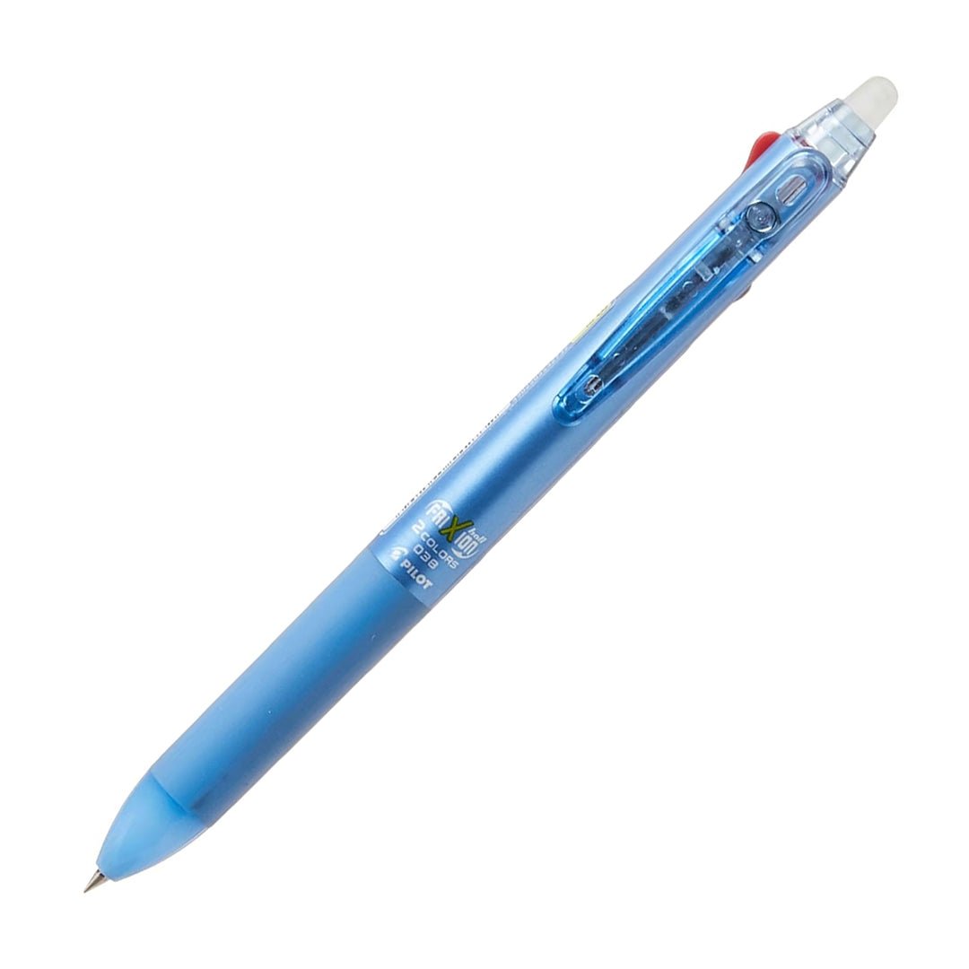 Pilot Frixion 0.38mm Erasable Two - Color Ballpoint Pen - SCOOBOO - LKFB - 40UF - LB - Ball Pen