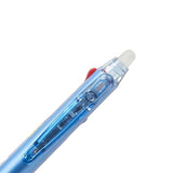 Pilot Frixion 0.38mm Erasable Two - Color Ballpoint Pen - SCOOBOO - LKFB - 40UF - LB - Ball Pen