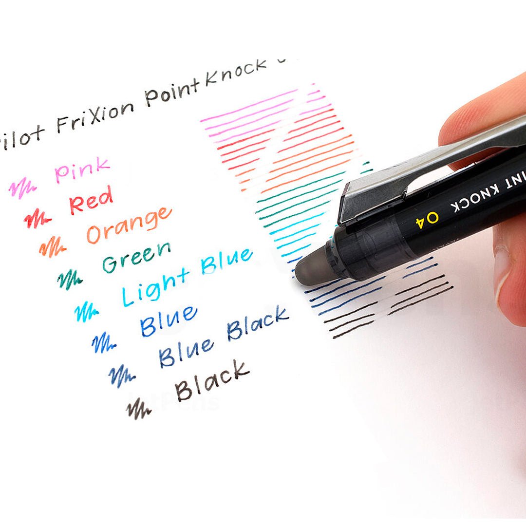 Pilot FriXion 0.4mm Ballpoint Pen - SCOOBOO - LFPK - 25S4 - LB - Ball Pen