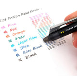 Pilot FriXion 0.4mm Ballpoint Pen - SCOOBOO - LFPK - 25S4 - LB - Ball Pen