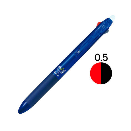 Pilot Frixion 0.5 Red/Black/2 Color Ballpoint Pen - SCOOBOO - LKFB - 40EF - L - Ball Pen