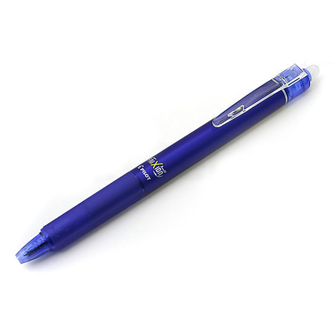 Frixion Ball Knock 0.5mm Ballpoint Pen, Red - SCOOBOO - Pilot Japan