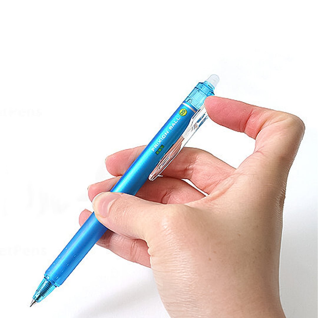 Frixion Ball Knock 0.5mm Ballpoint Pen, Red - SCOOBOO - Pilot Japan