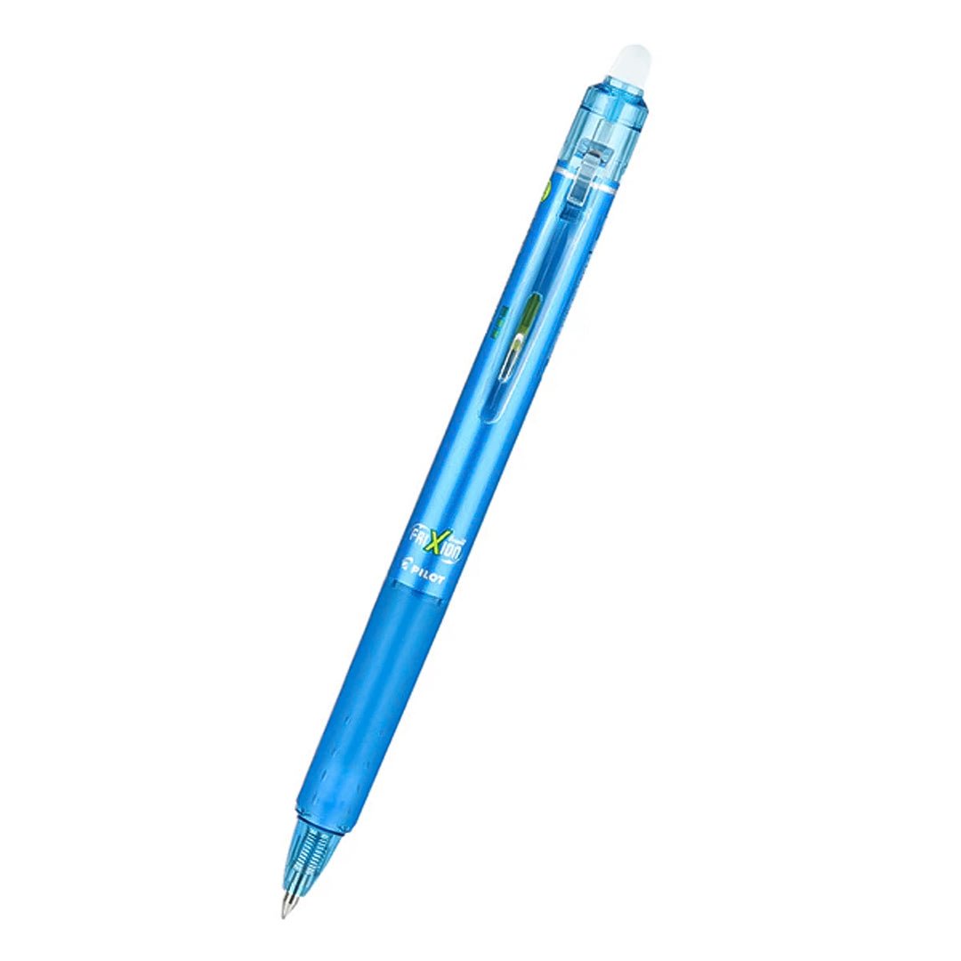 Pilot Frixion Ball Knock 0.5mm Gel Pen - SCOOBOO - LFBK - 23EF - LB - Gel Pens