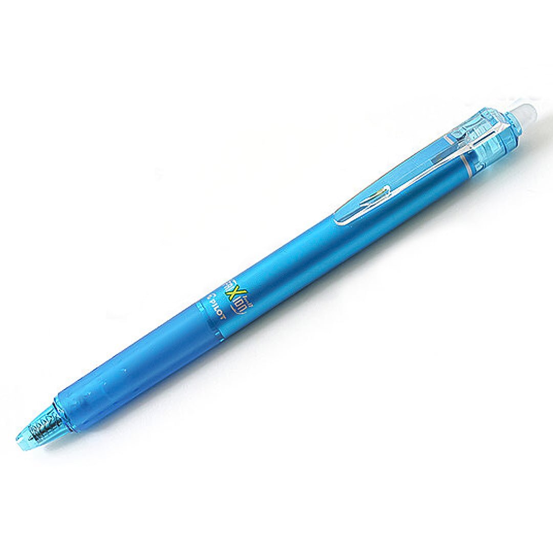 Pilot Frixion Ball Knock 0.5mm Gel Pen - SCOOBOO - LFBK - 23EF - LB - Gel Pens