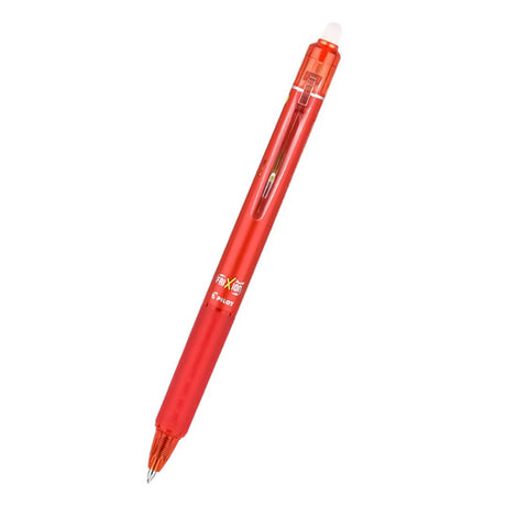 Pilot Frixion Ball Knock 0.5mm Gel Pen - SCOOBOO - LFBK - 23EF - R - Gel Pens