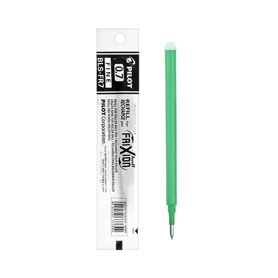 Pilot Frixion Ball Pen 0.7mm Refill - SCOOBOO - BLS-FR7-G - Refills