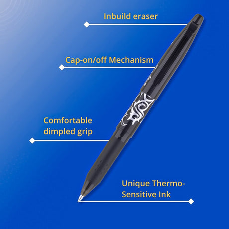 Pilot Frixion C2 Roller Ball Pen - SCOOBOO - 9000020458 - Ball Pen