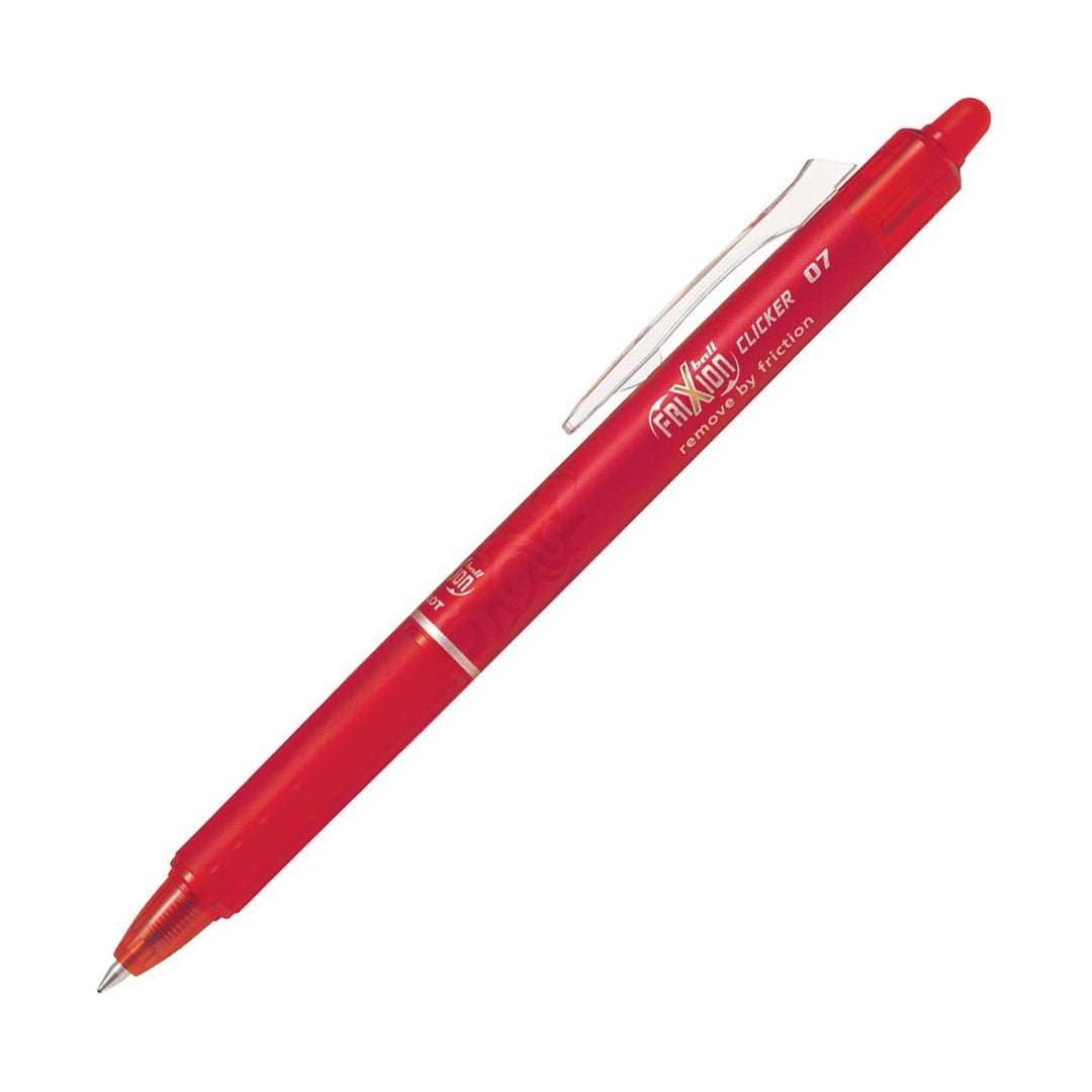 Pilot Frixion Clicker Ball Pen 0.7mm - SCOOBOO - 167 - Roller Ball Pen