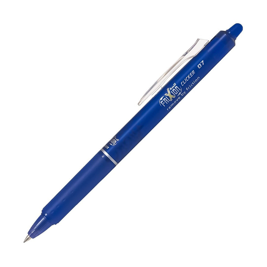 Pilot Frixion Clicker Ball Pen 0.7mm - SCOOBOO - 167 - Roller Ball Pen