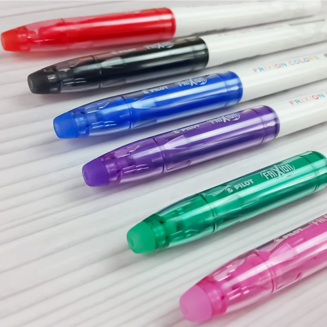 Pilot Frixion Color Pen Pack Of 6 - SCOOBOO - 861 - Fineliner