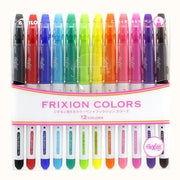 Pilot FriXion Colors Erasable Marker - 6 Color Set - SCOOBOO - SFC - 120M - 12C - Marker