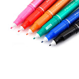 Pilot Frixion Fineliner fine print magic tortillon - 6 - color set - SCOOBOO - SFFL - 72F - 6C - Fineliners