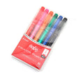 Pilot Frixion Fineliner fine print magic tortillon - 6 - color set - SCOOBOO - SFFL - 72F - 6C - Fineliners