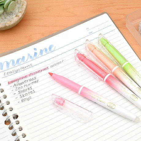 Pilot Frixion Light Natural Color Erasable Highlighter - SCOOBOO - SFL - 10SL - NCP - Highlighter